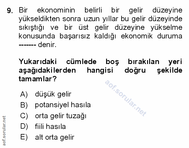 Soru 9