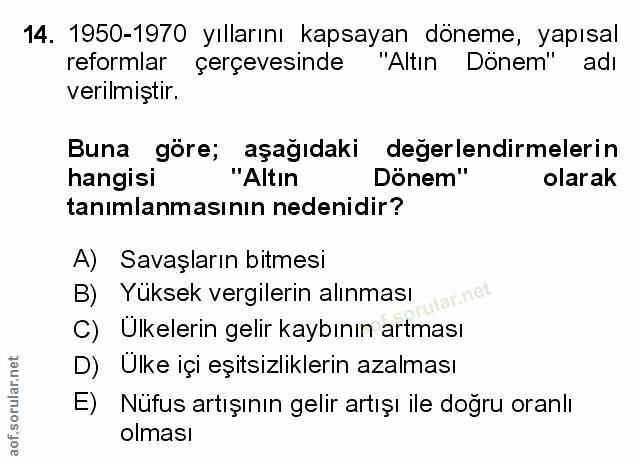 Soru 14