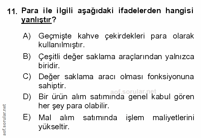 Soru 11