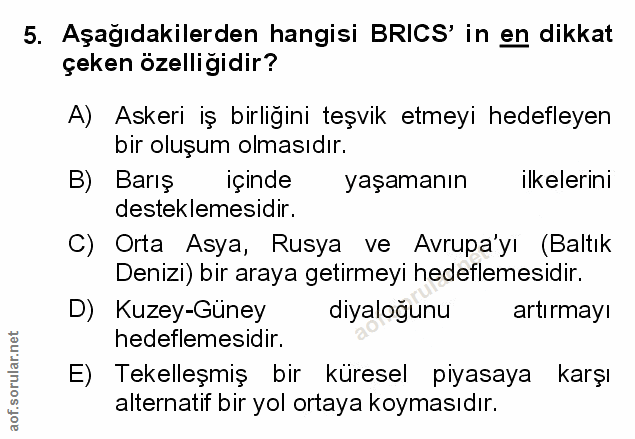 Soru 5