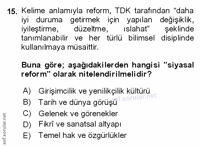 Soru 15