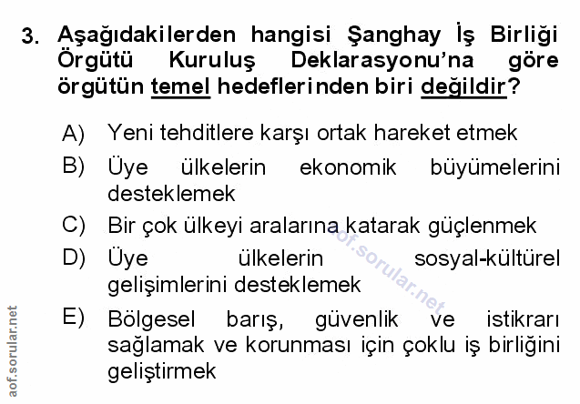 Soru 3