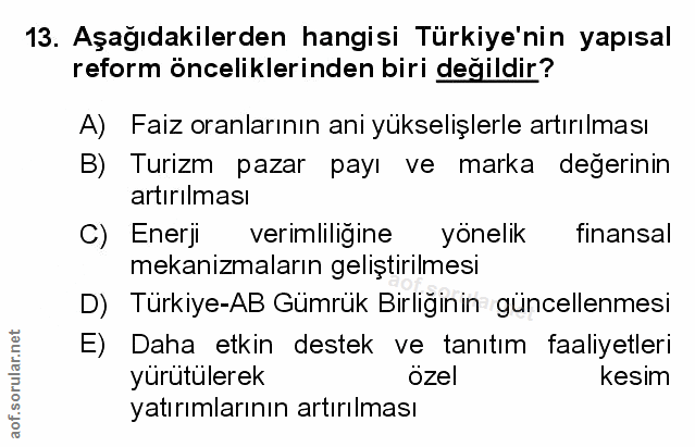 Soru 13