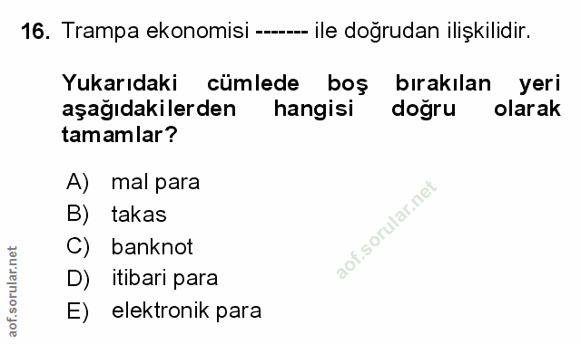 Soru 16