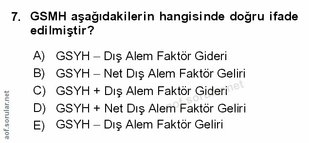 Soru 7