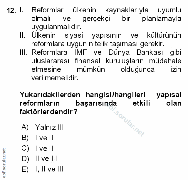 Soru 12
