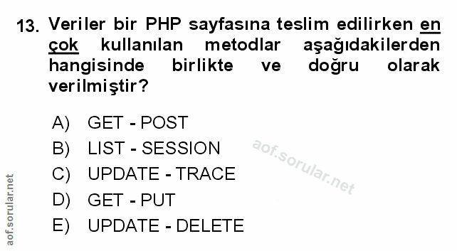 Soru 13