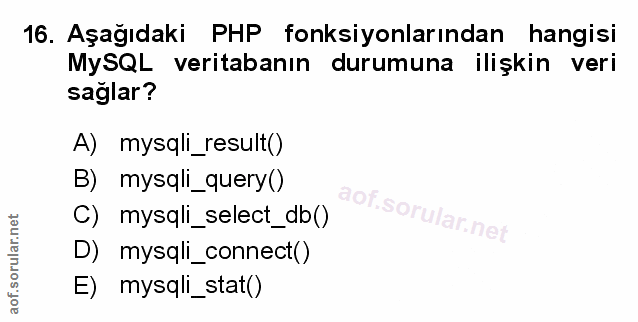 Soru 16