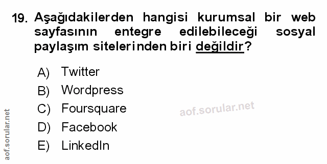 Soru 19