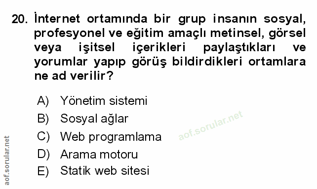 Soru 20