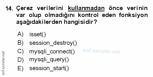 Soru 14