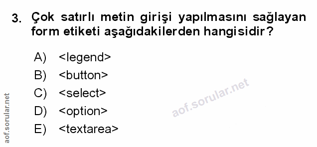 Soru 3