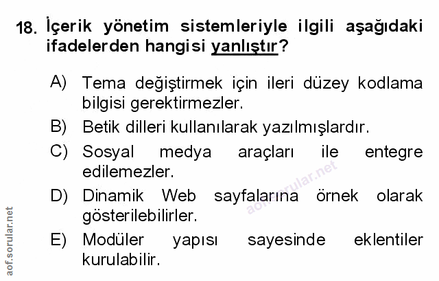 Soru 18