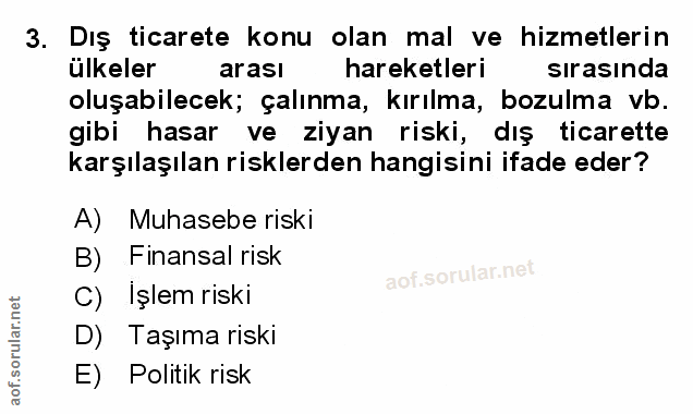 Soru 3
