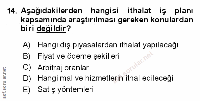 Soru 14