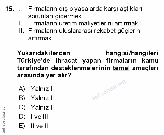 Soru 15