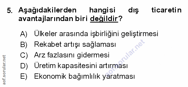 Soru 5