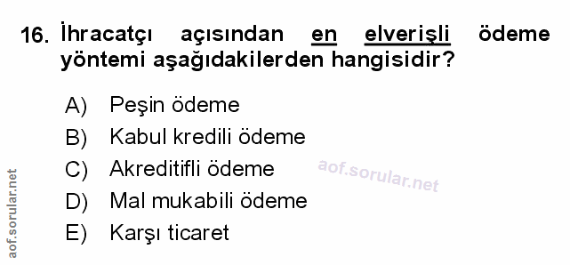 Soru 16