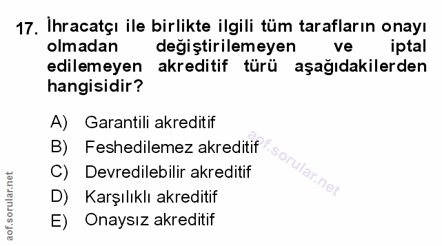 Soru 17