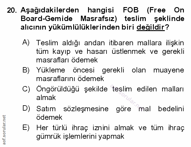 Soru 20