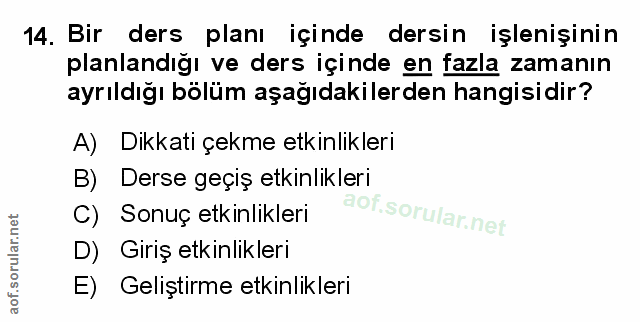 Soru 14