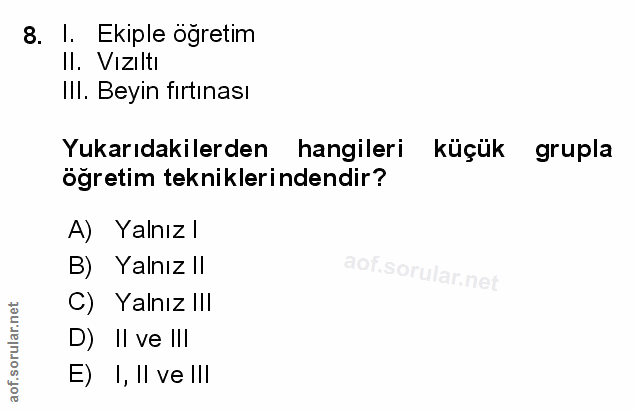 Soru 8