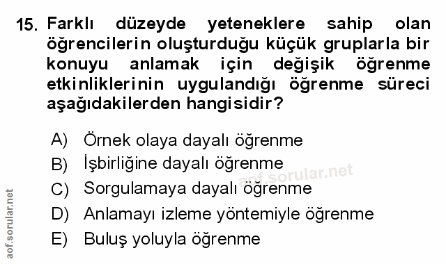 Soru 15