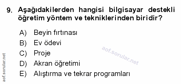 Soru 9