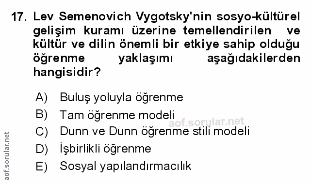 Soru 17
