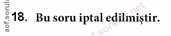 Soru 18