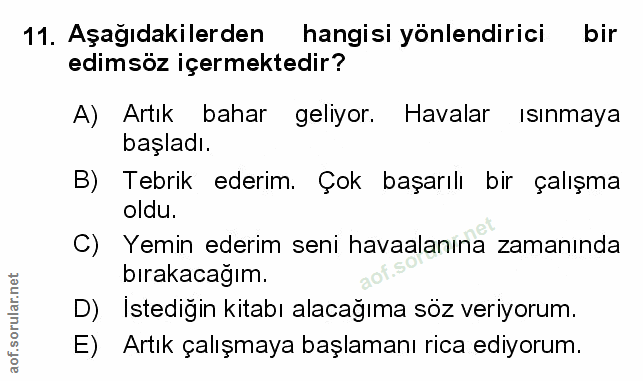 Soru 11