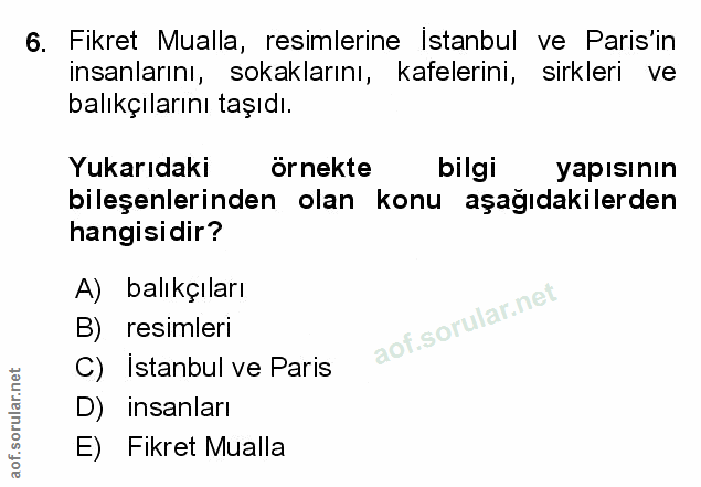 Soru 6