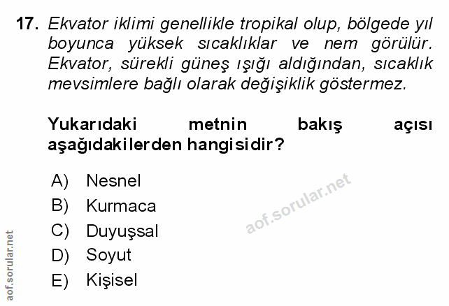 Soru 17