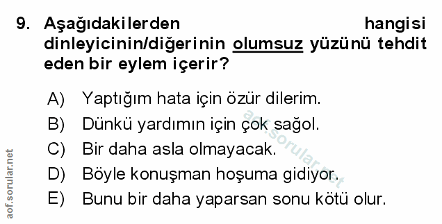 Soru 9