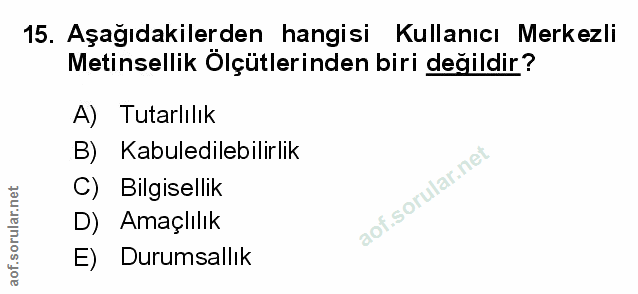 Soru 15