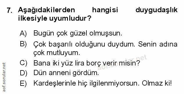 Soru 7