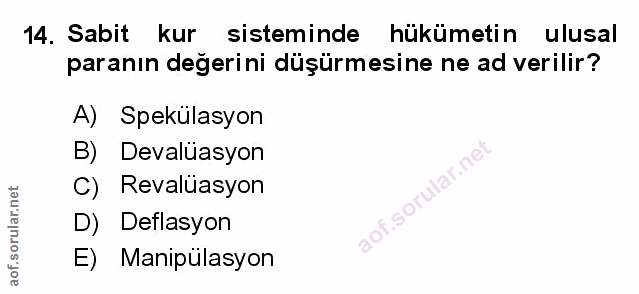 Soru 14
