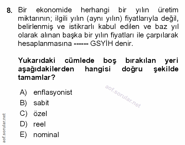 Soru 8