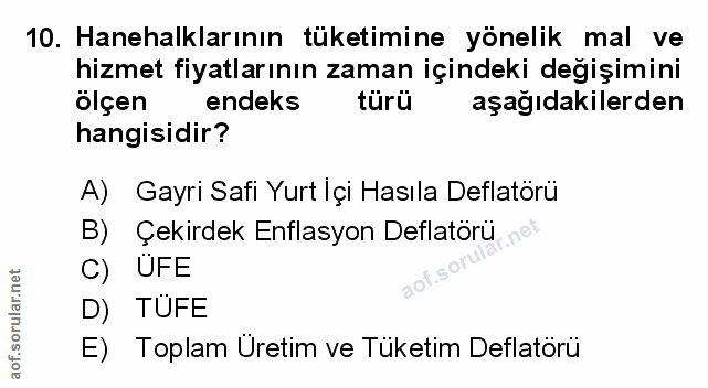 Soru 10