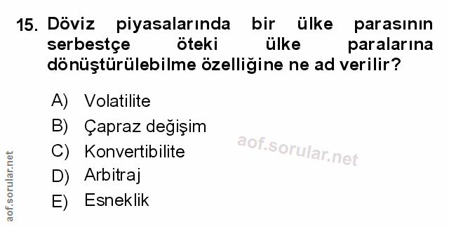 Soru 15