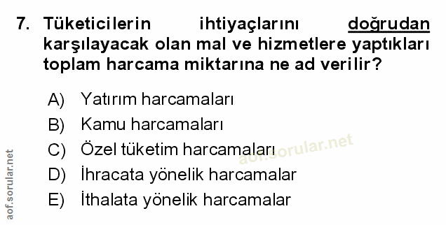 Soru 7