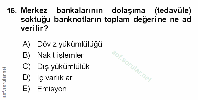 Soru 16