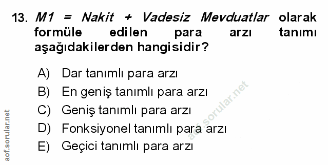Soru 13
