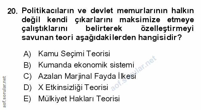 Soru 20