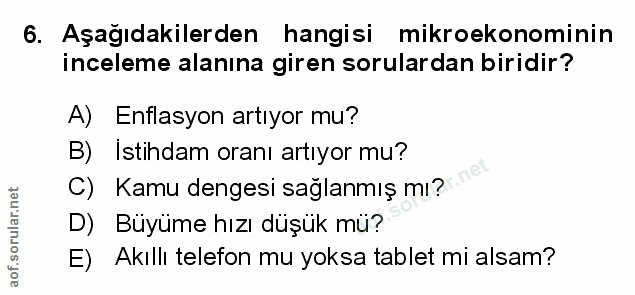 Soru 6
