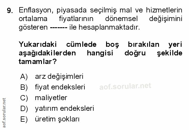 Soru 9