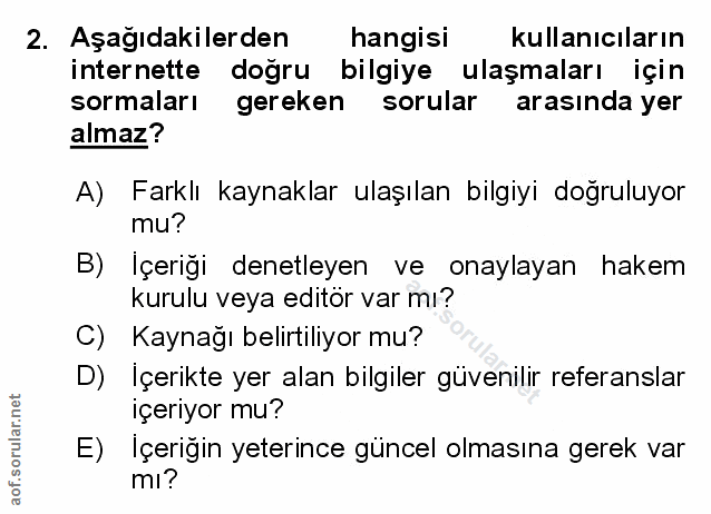 Soru 2