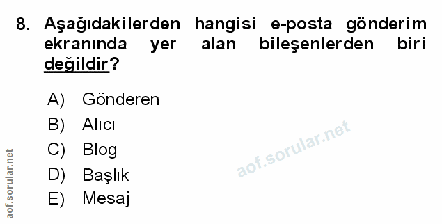 Soru 8