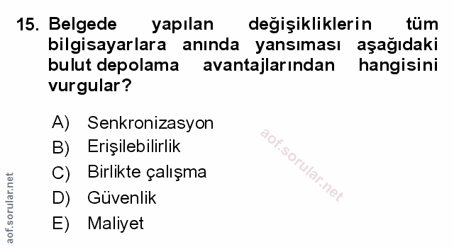 Soru 15