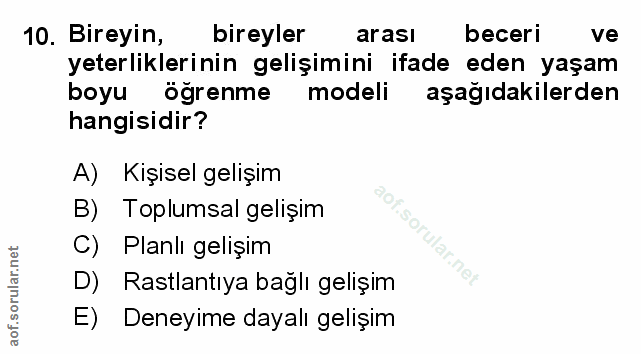 Soru 10
